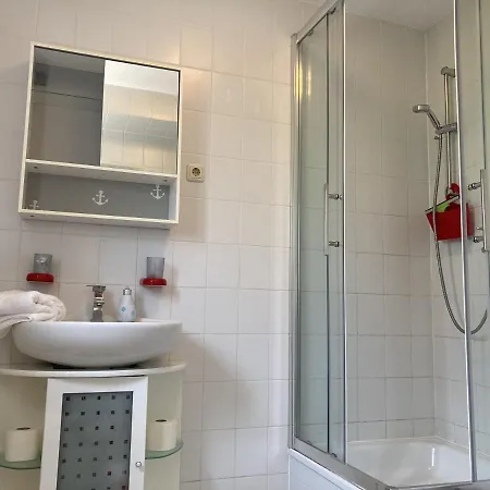 公寓 Strandnixe - Ostseeperle 达默