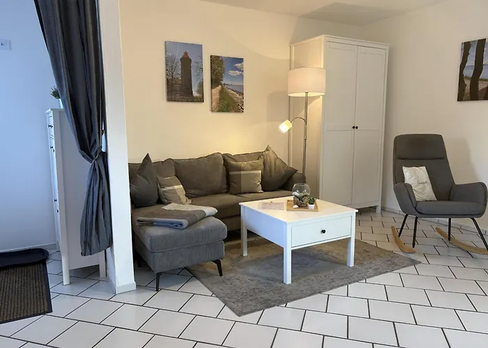 Strandnixe - Ostseeperle Apartamento *